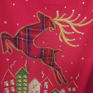 Quacker factory Christmas top